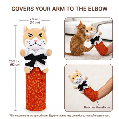 KarateCat Puppet — Protects Your Arm to the Elbow