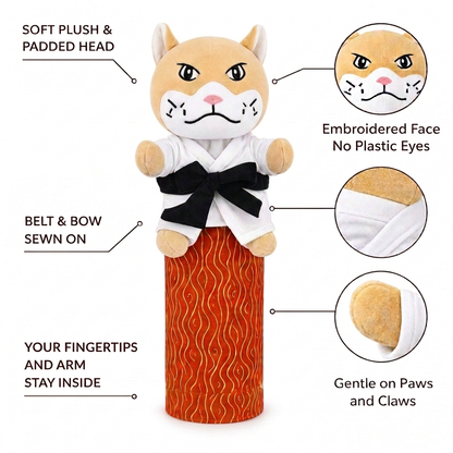 KarateCat Puppet — Protects Your Arm to the Elbow