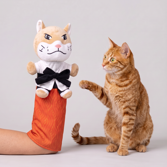KarateCat Puppet — Protects Your Arm to the Elbow