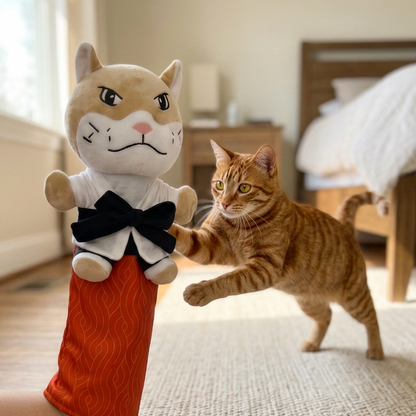 KarateCat Puppet — Protects Your Arm to the Elbow